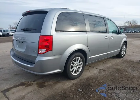 2020 Dodge Grand Caravan Sxt z USA, uszkodzony, nr VIN 2C4RDGCG0LR173976